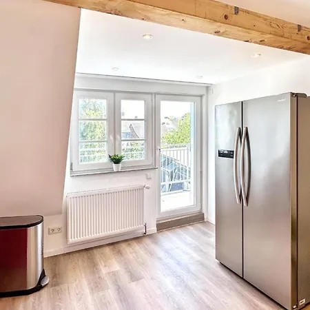 Loft In Zentral Apartamento