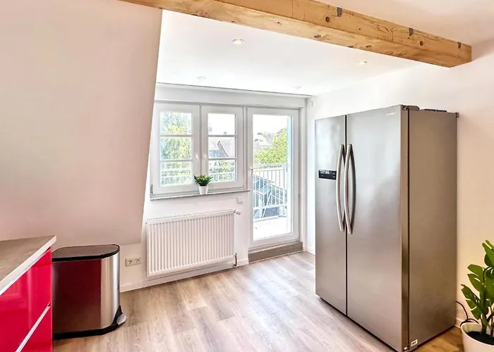 Loft In Zentral Apartamento